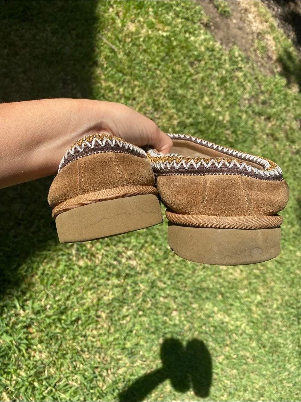 UGG soft suede